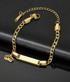 Bracelet personnalisé avec pendentif – Enfant