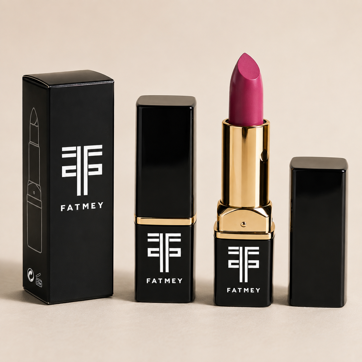 Rouge à Lèvres Éclat Classique | FATMEY