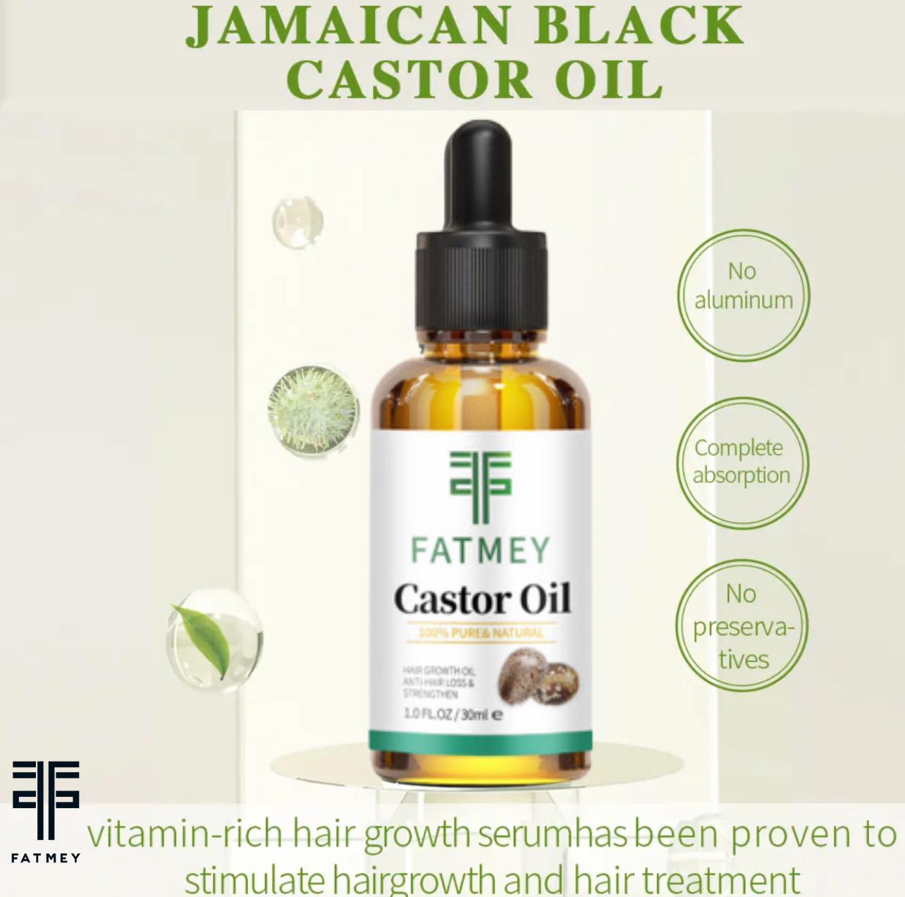 Huile de Ricin Noire Jamaïcaine