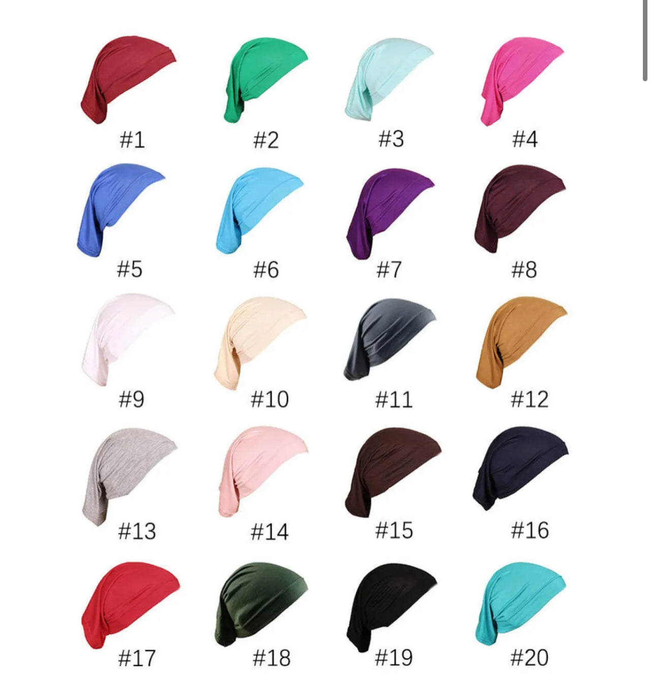 Bonnet de Maintien – Idéal sous Voile ou Hijab