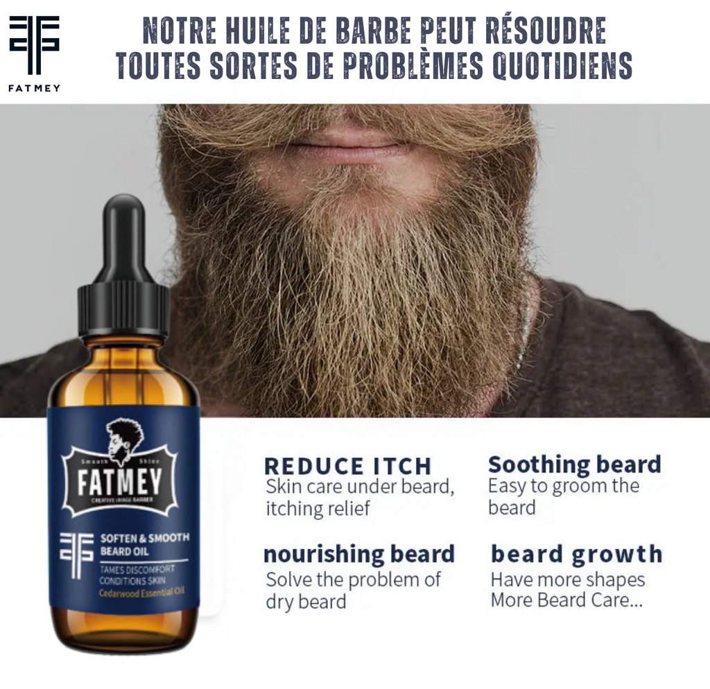 Huile à Barbe Nourrissante | FATMEY