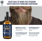 Huile à Barbe Fatmey – Soin Doux et Nourrissant pour une Barbe Parfaite