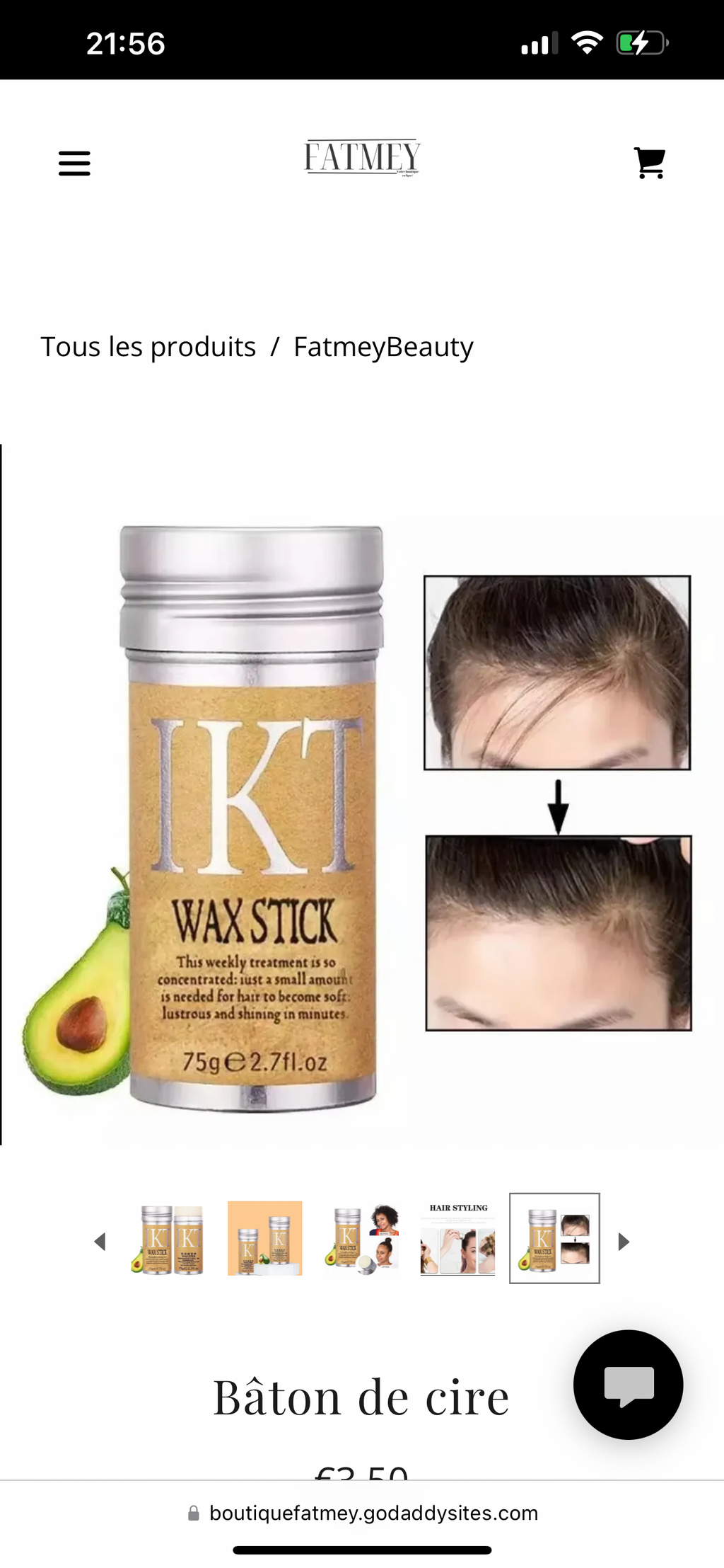 Wax stick