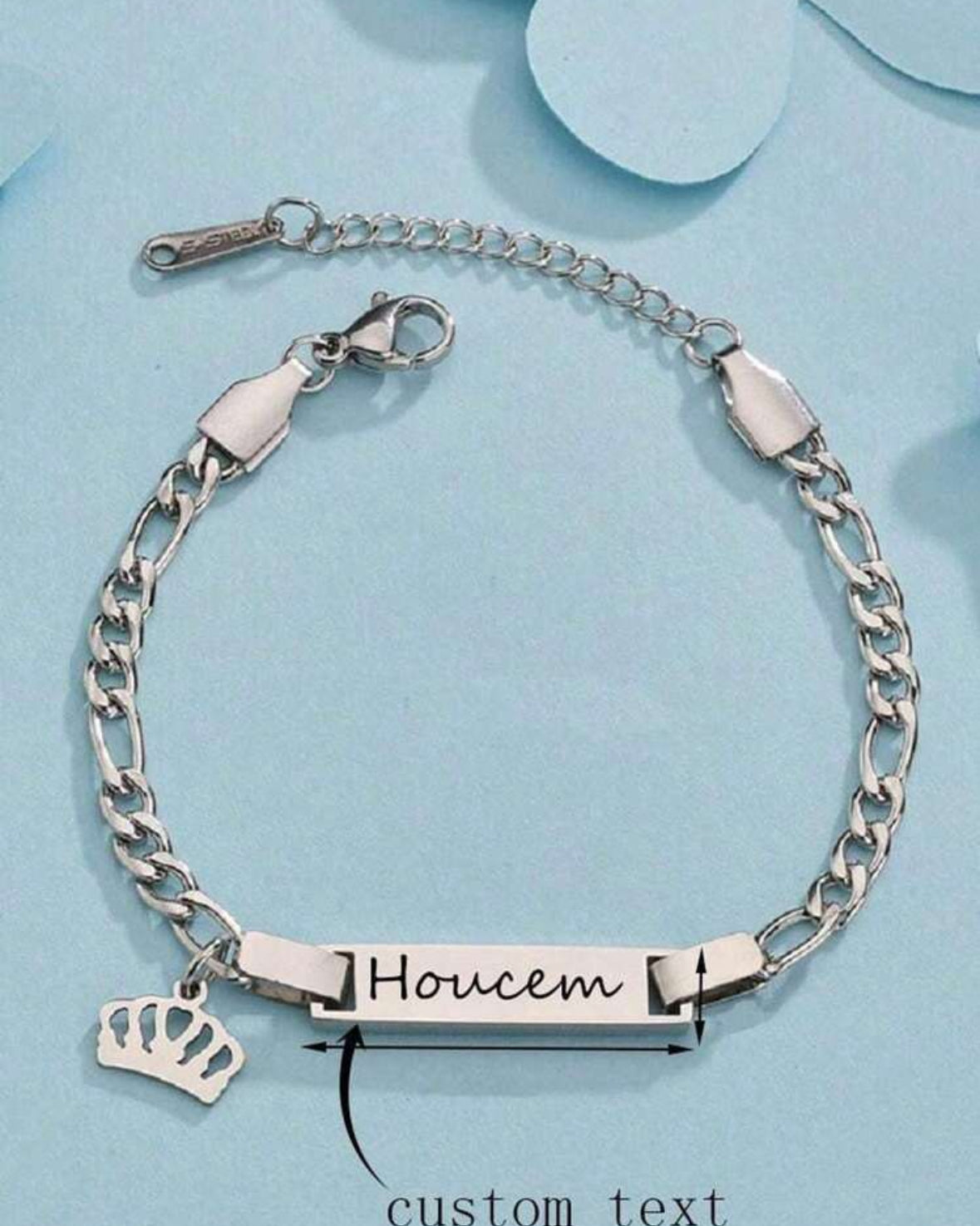 Bracelet personnalisé avec pendentif – Enfant