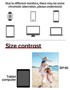 Toile personnalisée