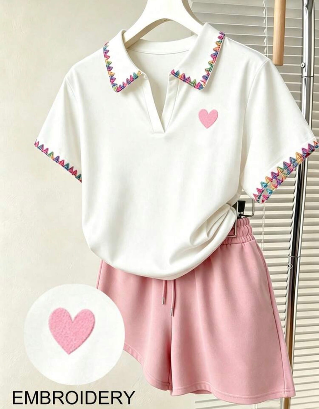 Ensemble Polo & Short Femme – 3 modèles