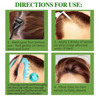 Huile de Gingembre pour la Croissance et la Fortification des Cheveux