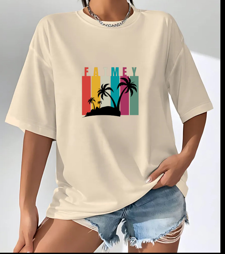 Évasion Tropicale – Collection Oversized Fatmey