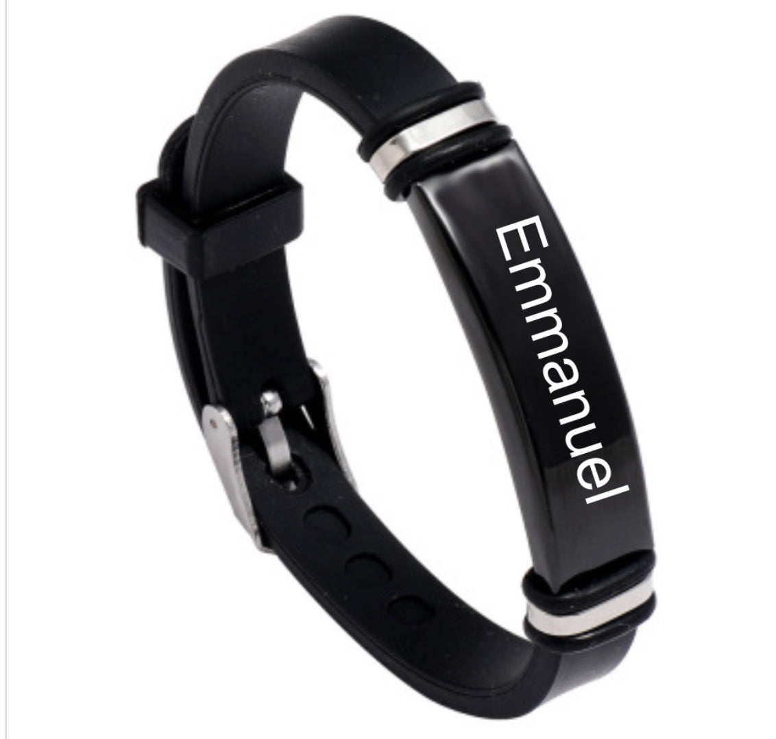 Bracelet pour homme personnalisé