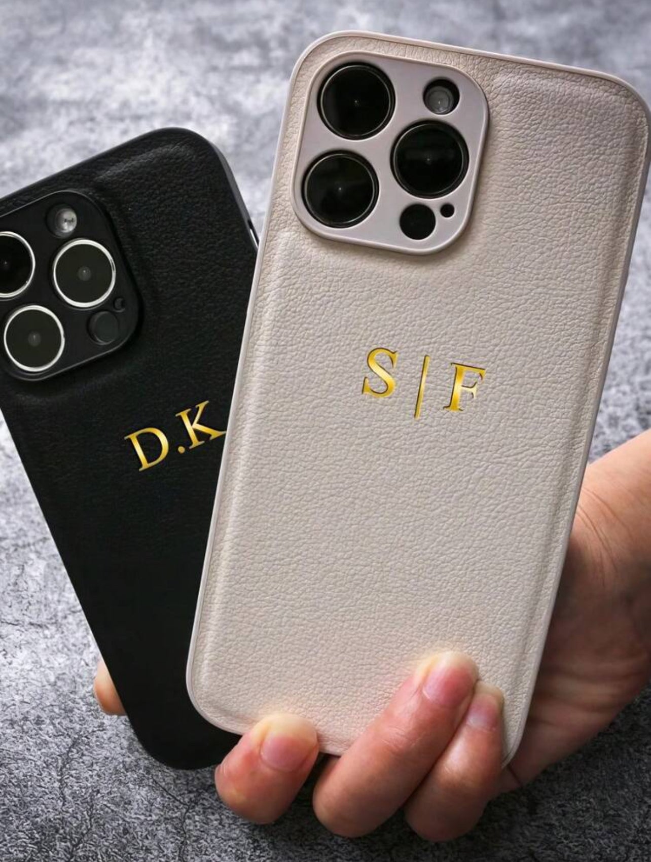 Coque De Téléphone Personnalisée Compatible Avec Iphone et Samsung Galaxy