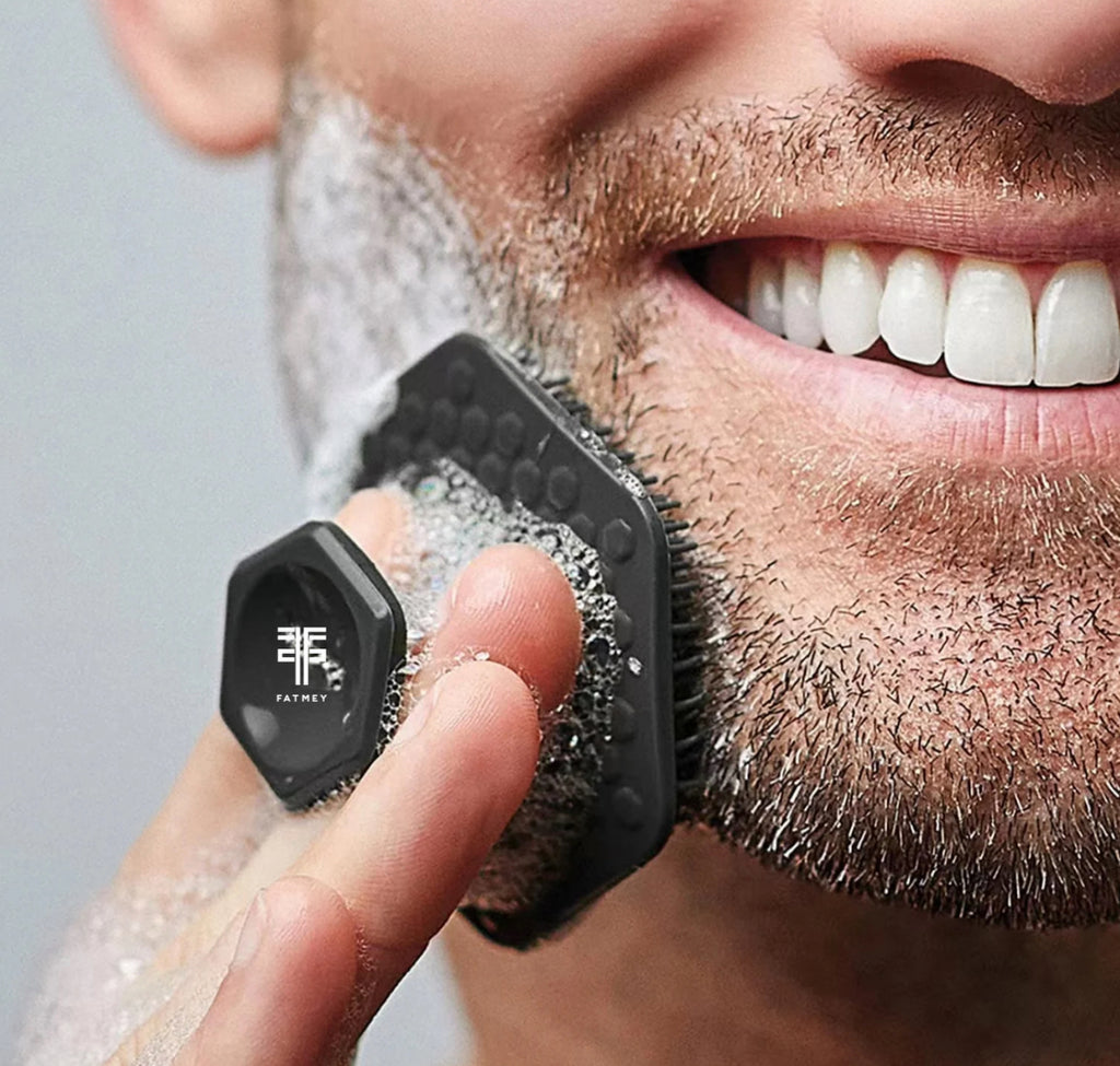 Silicone Facial Cleansing Brush | FATMEY