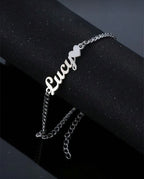 Custom 3mm Stainless Steel Chain Bracelet