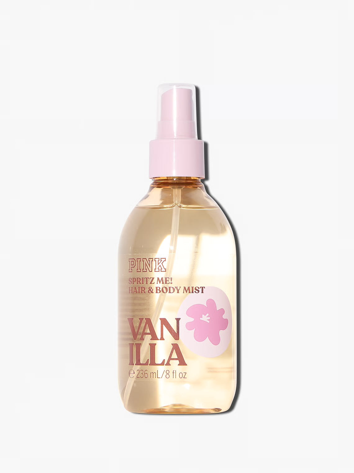PINK – Brume Parfumée Cheveux & Corps Spritz Me! 236 ml