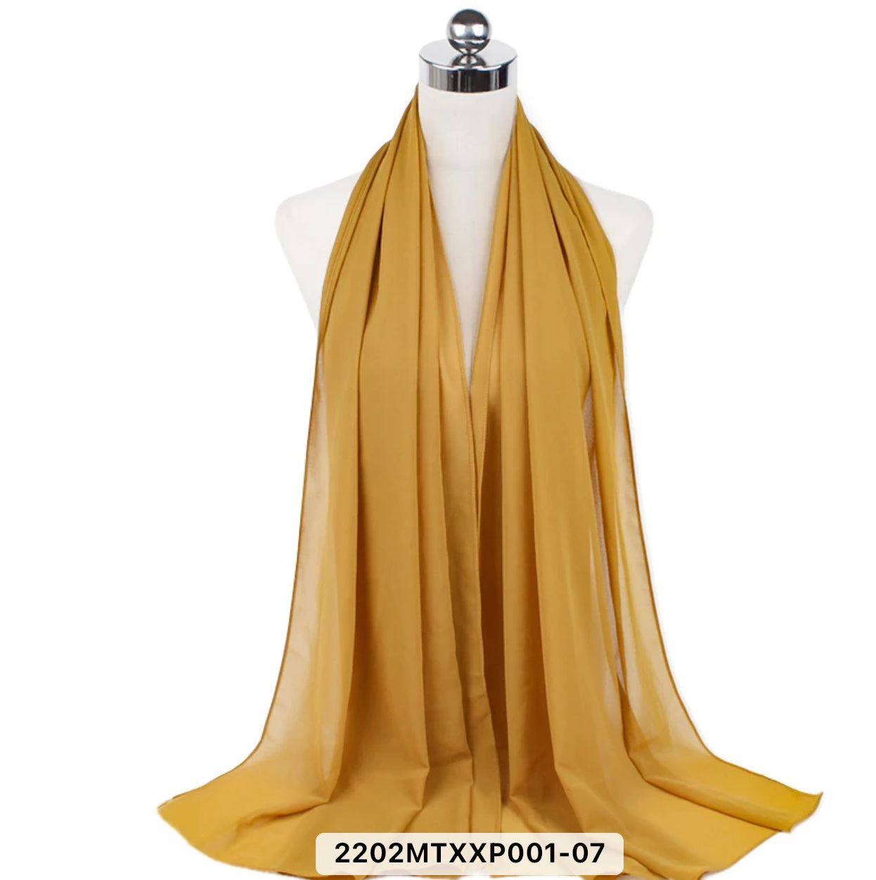 Hijab Mousseline de soie