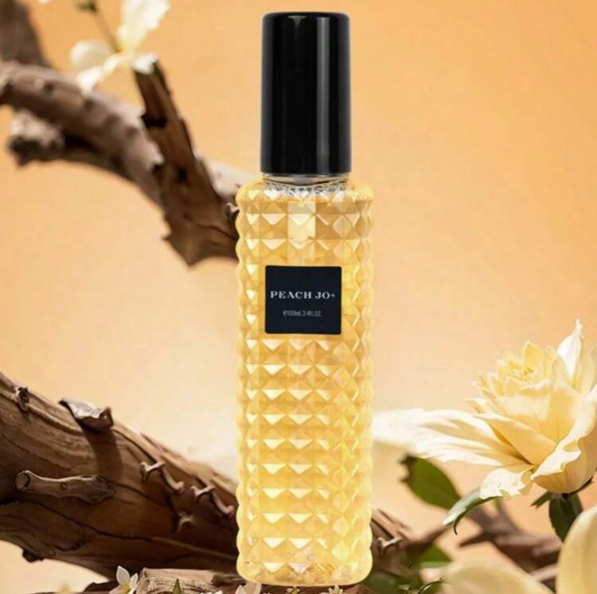 Peach JO+ Collection – Brume Parfumée Élégante et Intemporelle