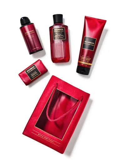 Bath & Body Works Bourbon – Coffret Cadeau Homme