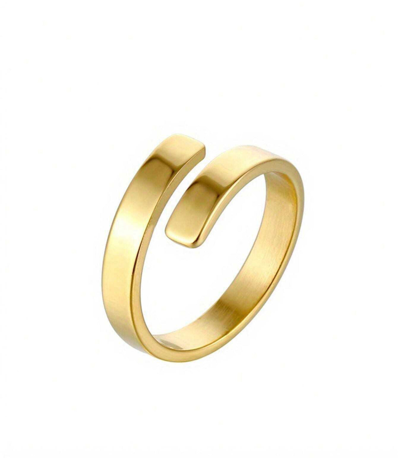 Bague personnalisée minimaliste double couche