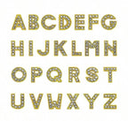 Culotte en dentelle avec lettres personnalisées pour femmes, string en dentelle Sexy avec lettres personnalisées, lettres brillantes en strass bricolage