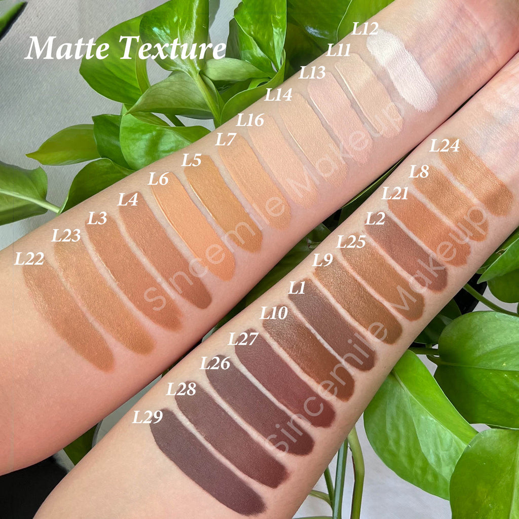 Fond de Teint Liquide Mat – 11 Teintes | FATMEY