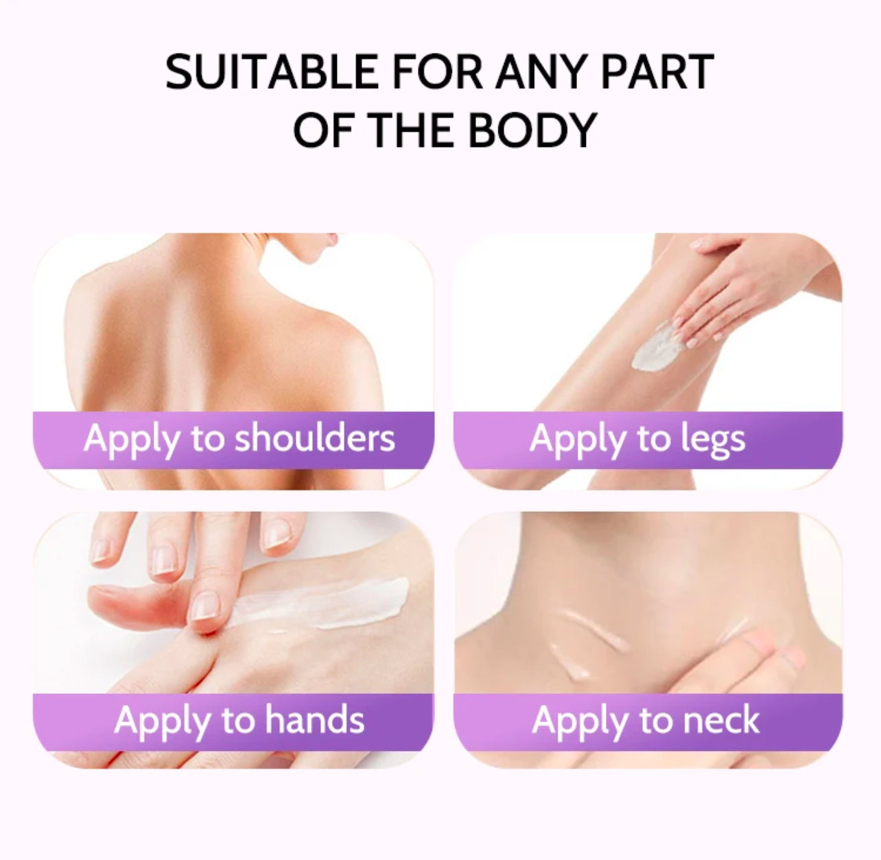 Lotion pour le corps à la lavande Fatmey - Hydratation profonde et éclat délicat