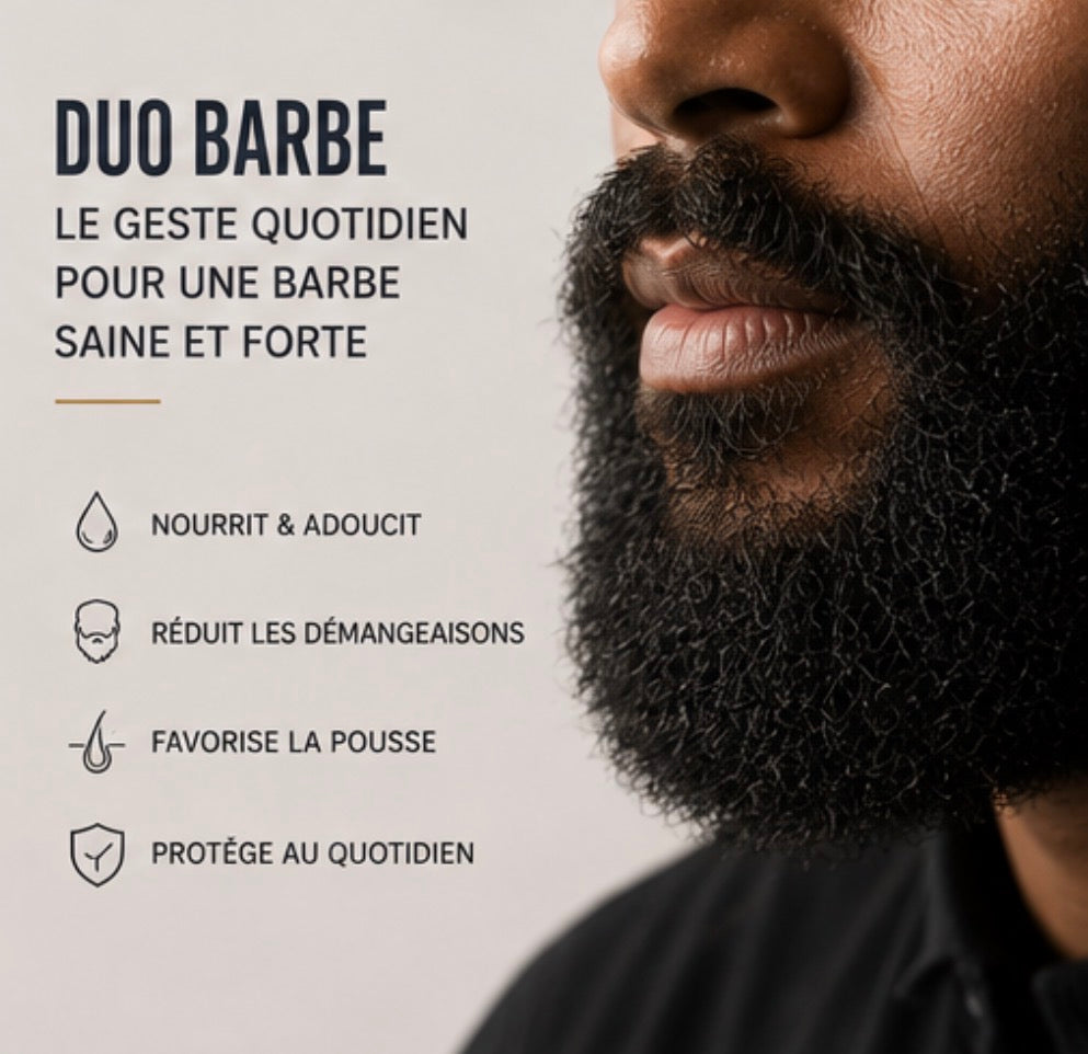 Beard Oil & Balm Duo | FATMEY
