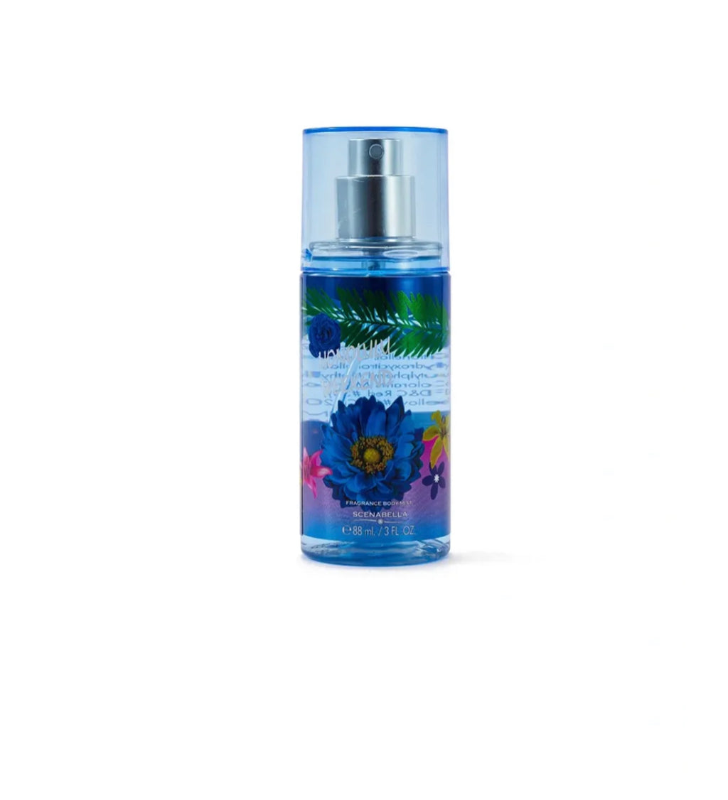 Scented Body Mists – Tropical Freshness (5 Scents)