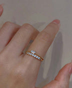 Sparkle of Light: Duo of Sparkling Rings