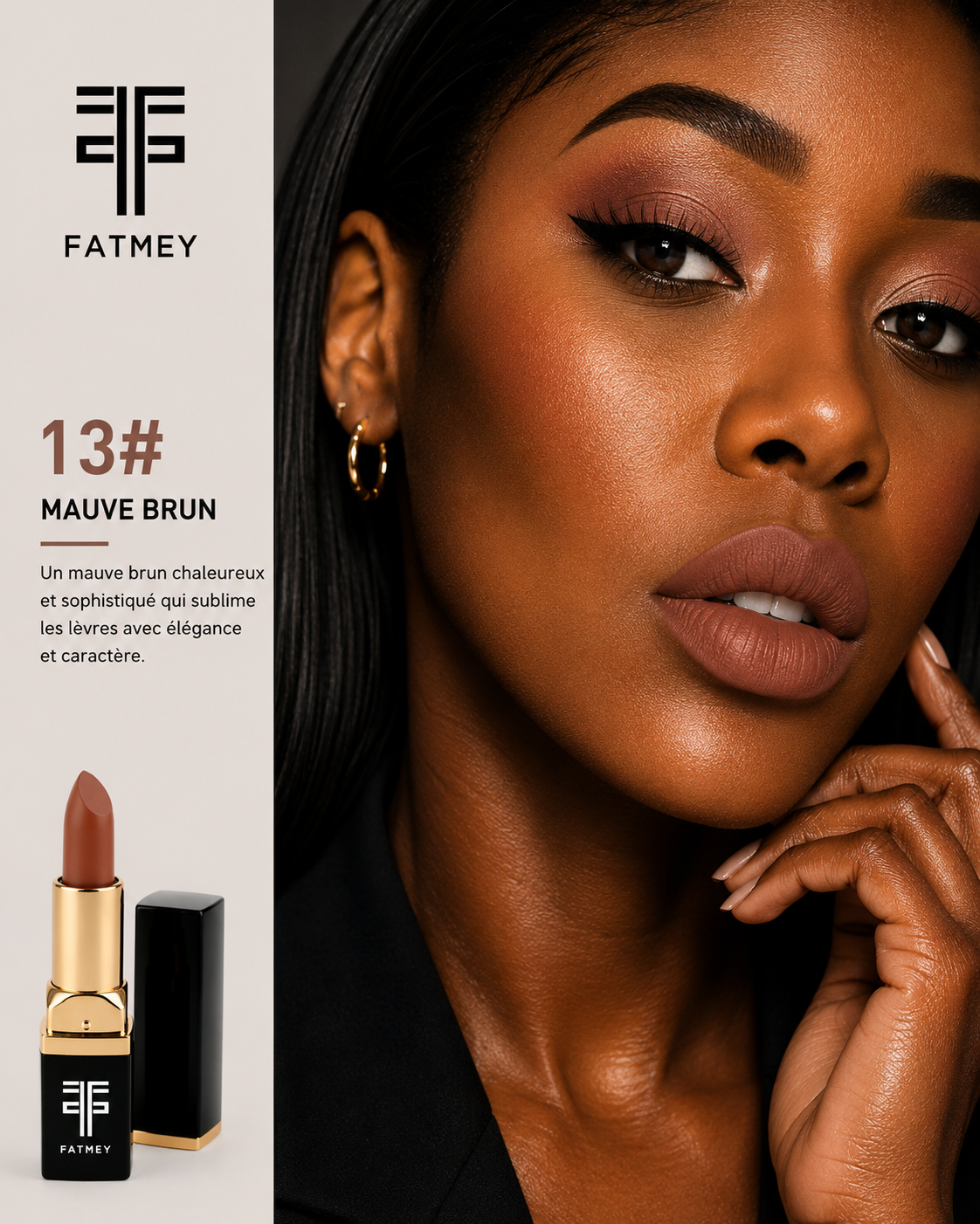Rouge à Lèvres Éclat Classique | FATMEY