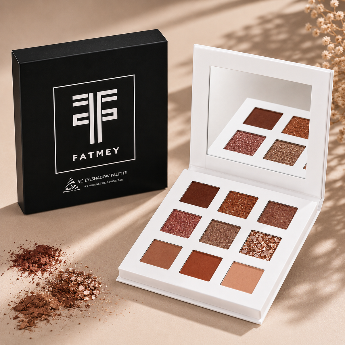 Palette Fards à Paupières Vision en Couleurs | FATMEY