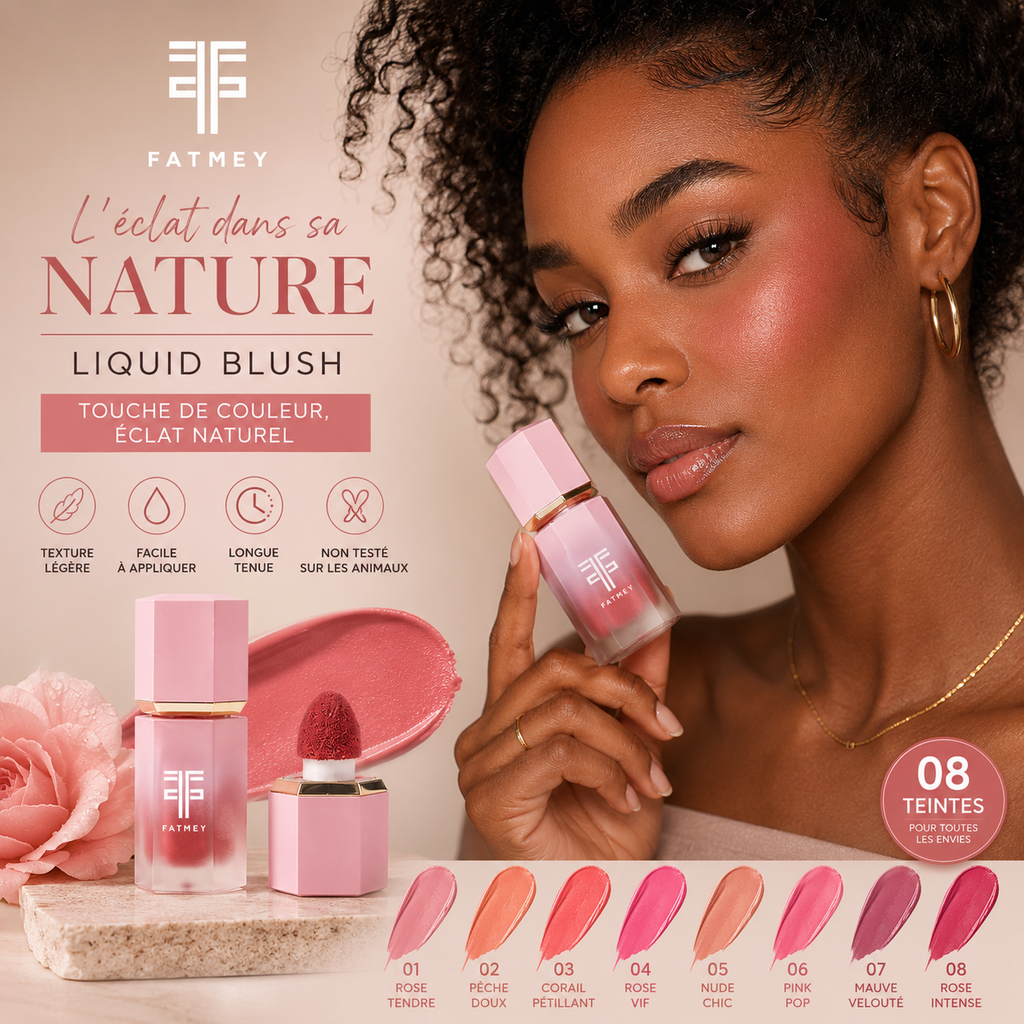 Blush Liquide Charme Velouté | FATMEY