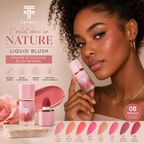 Charme Velouté – Blush Liquide à Appliquer