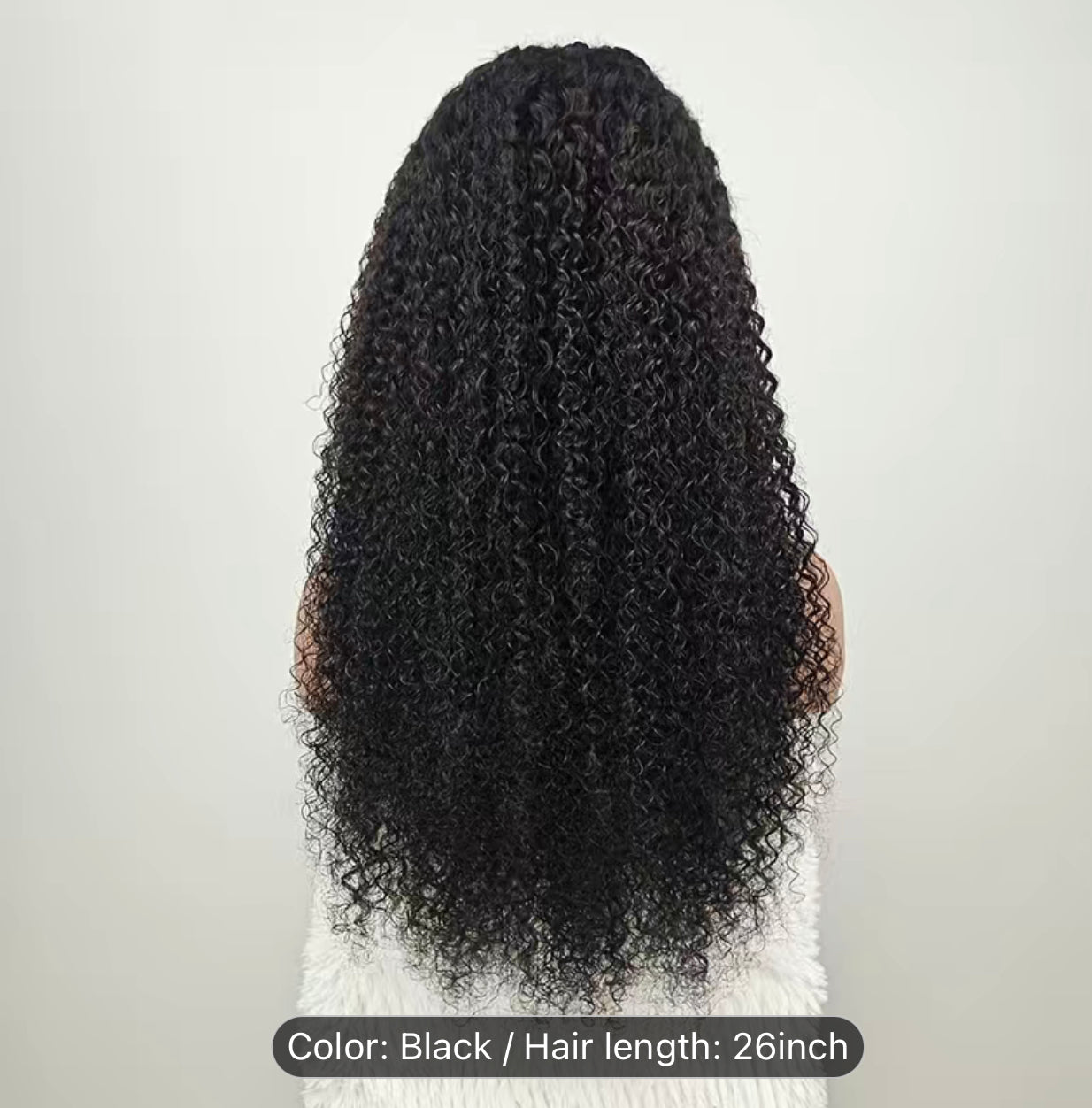 Perruque cheveux humain Kinky Curly / wig 200% 13*4 lace frontal transparente