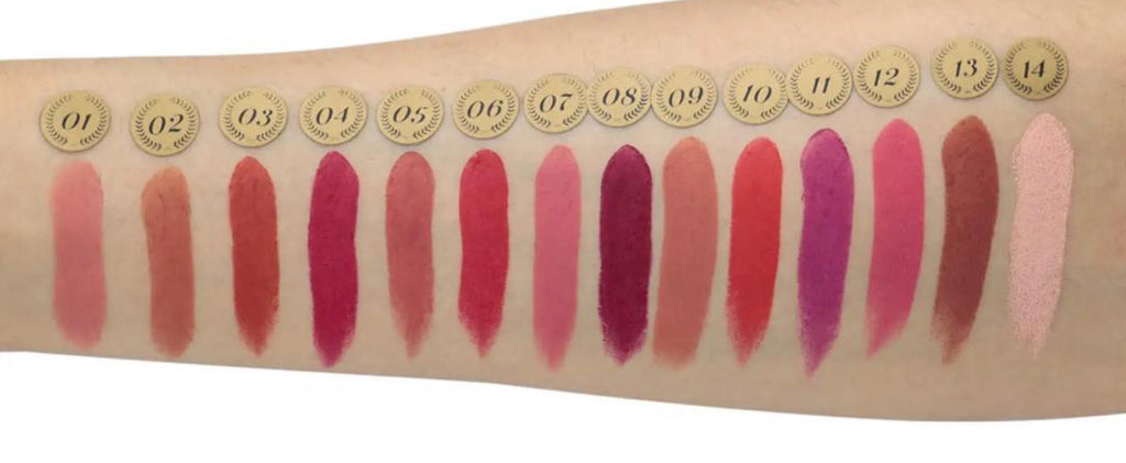 Éclat Éternel Vegan Lipstick | FATMEY