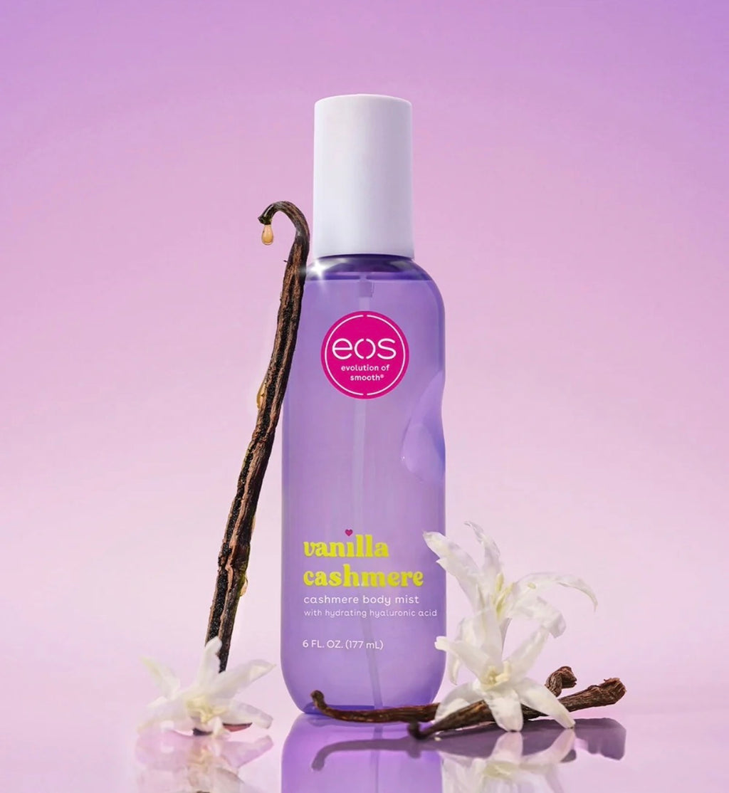 eos Vanilla Cashmere – Brume corporelle