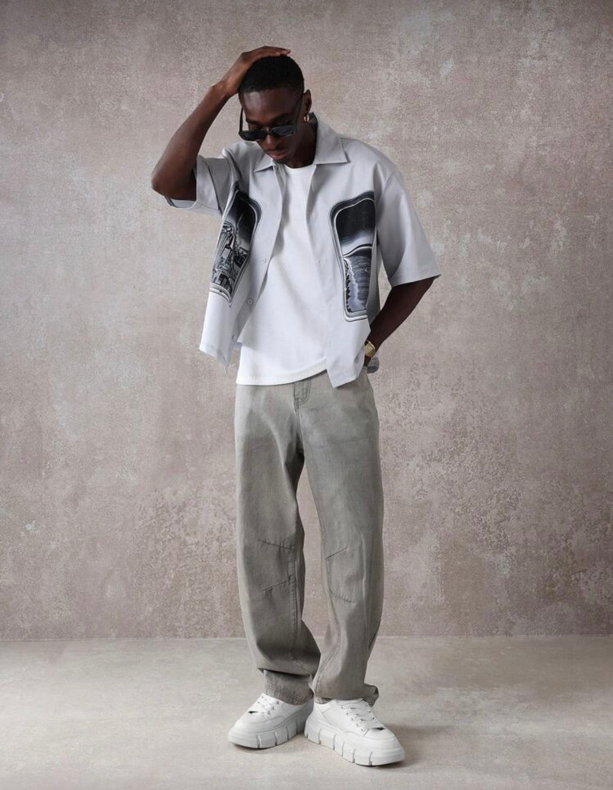 Chemise "Skyview" Oversize – Édition Limitée