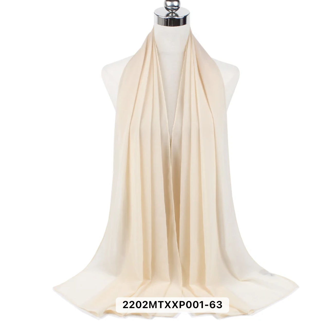 Hijab Mousseline de soie