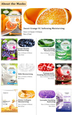 Masque de beauté soins de visage