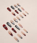 Faux-ongles spider-man