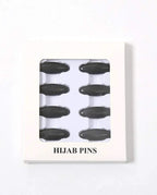 1 boîte Épingles à foulard