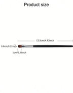 Pinceaux Professionnels pour Fard à Paupières