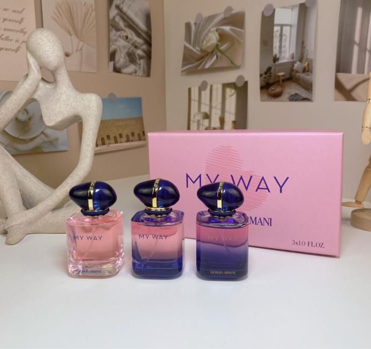 Coffret My Way – Giorgio Armani (3 x 10 ml)