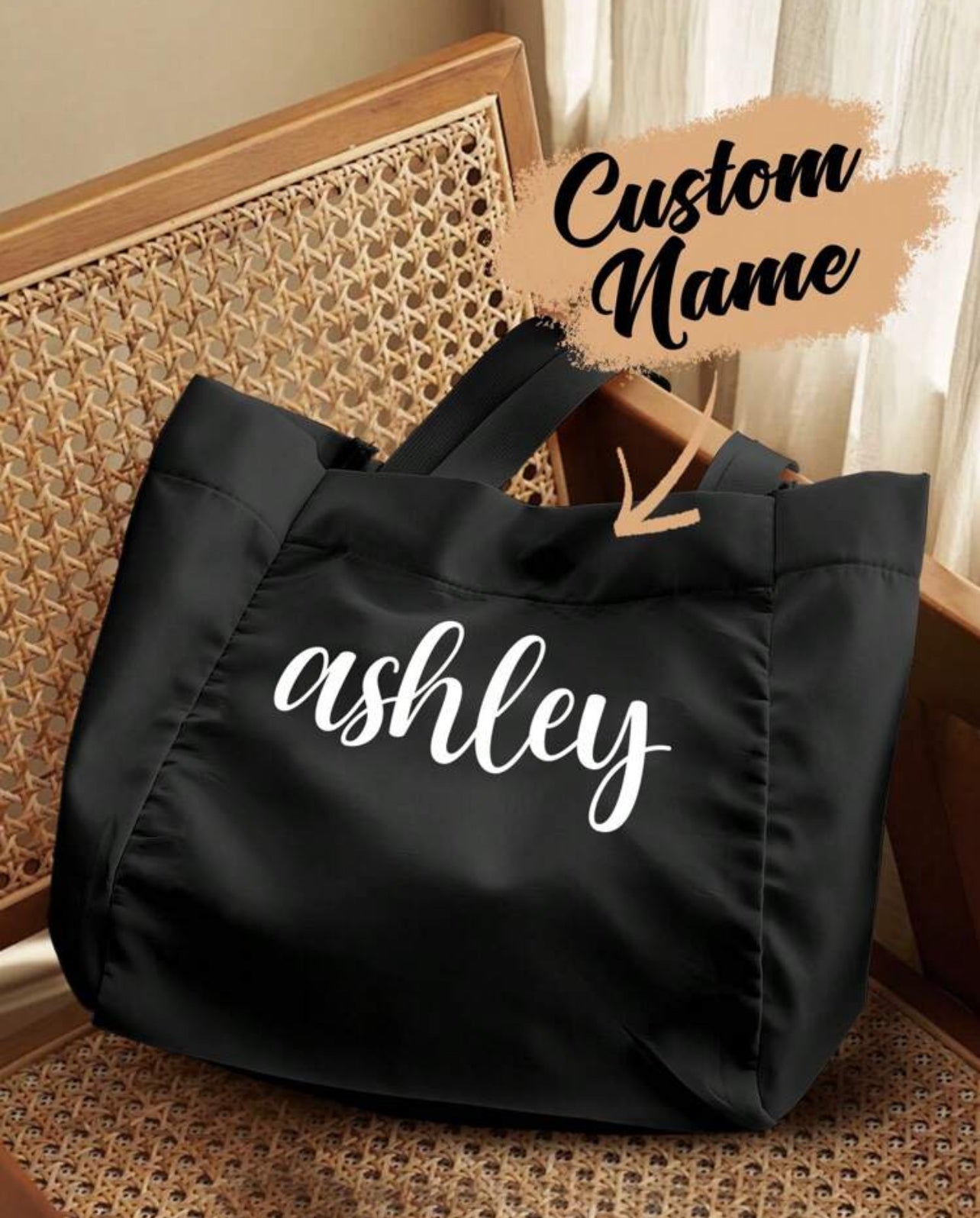 Sac fourre-tout personnalisé