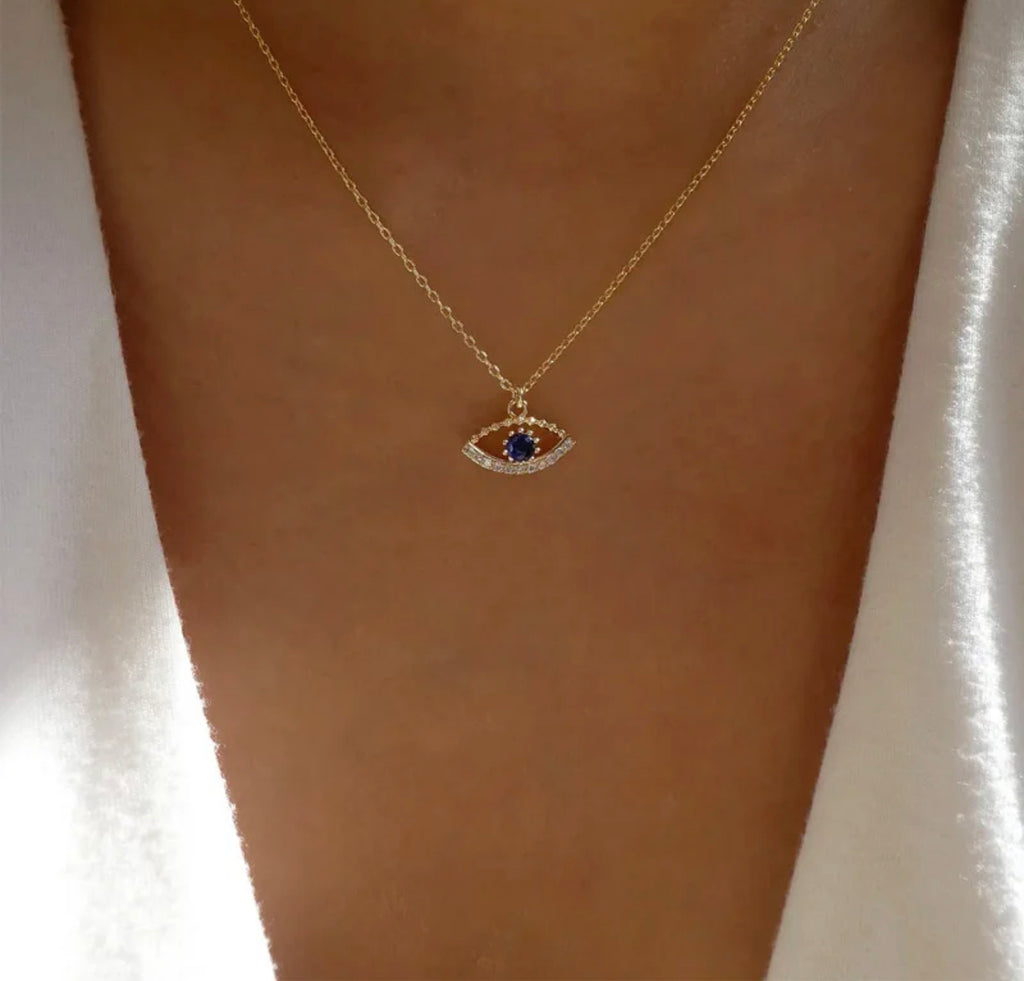 Collier Angel Eye avec Pendentif