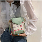 Verger Urbain : Sac à Bandoulière Fraise