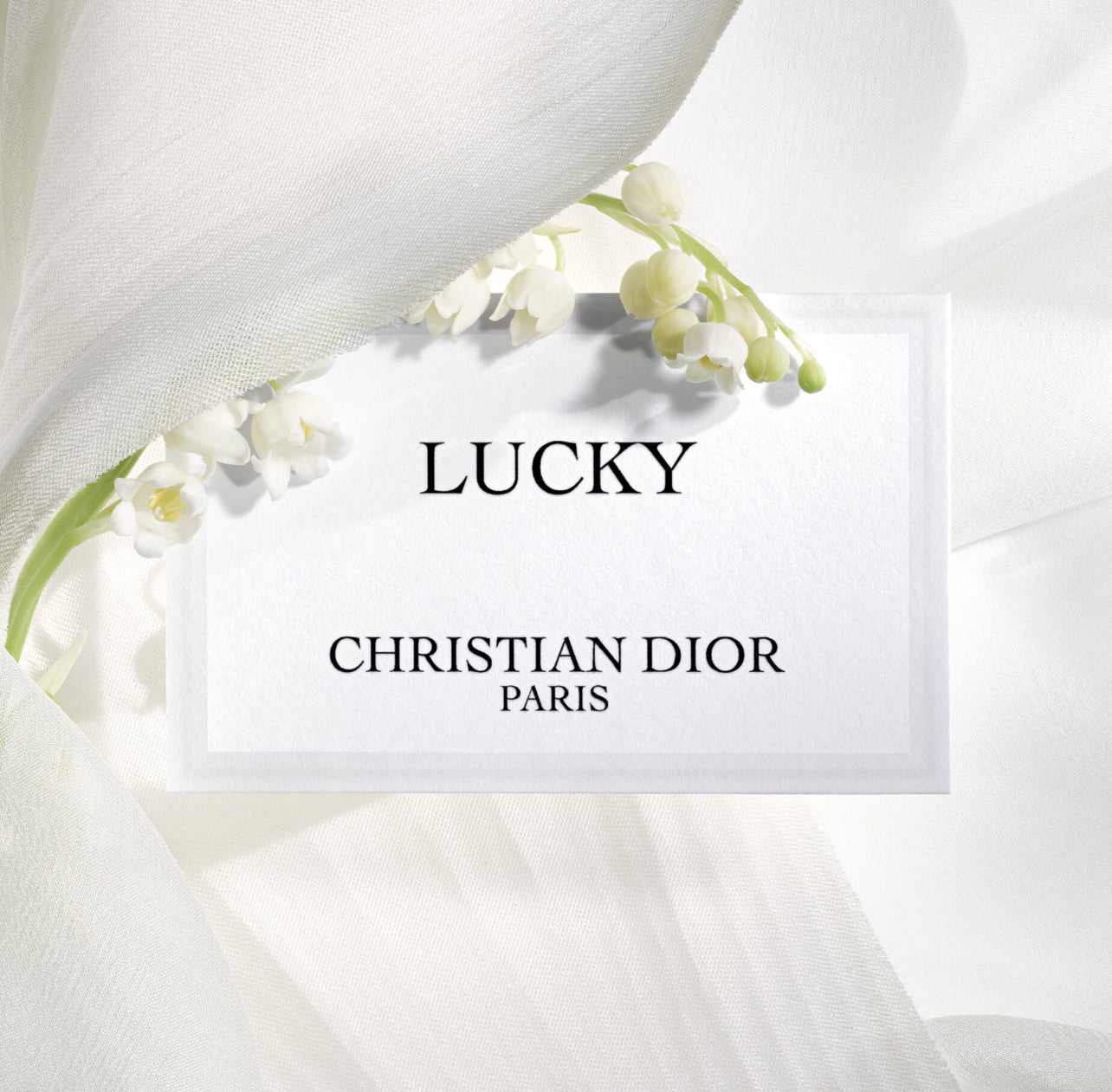 LUCKY
Eau de parfum mixte - notes florales et fraîches