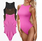 Body femme sans manches col rond – Basique chic multicolore