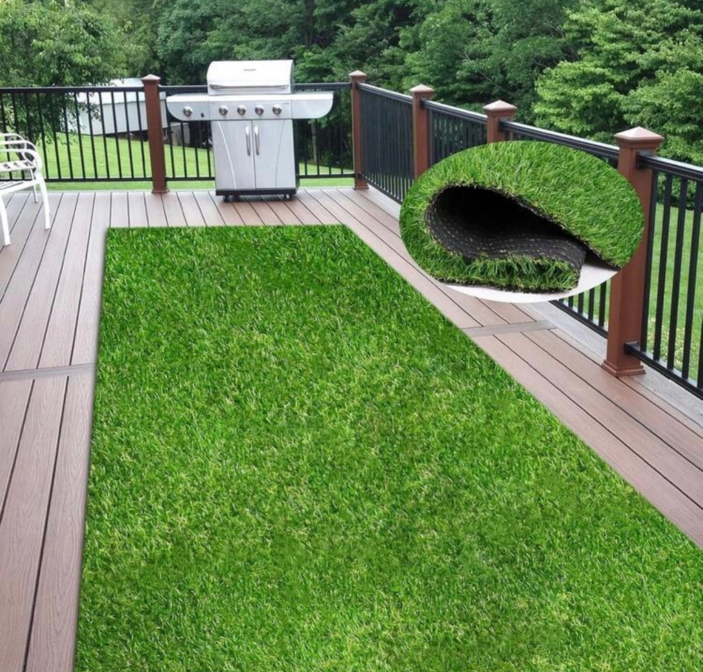 Tapis de Gazon Synthétique – Aspect Naturel & Confort