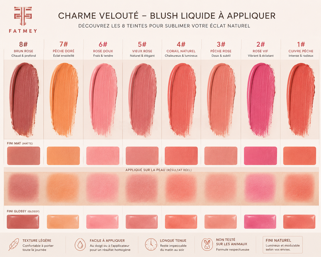 Blush Liquide Charme Velouté | FATMEY