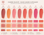 Charme Velouté – Blush Liquide à Appliquer