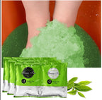 Spa de luxe pour les pieds Crystal Jelly - Thérapie aux sels naturels de la mer